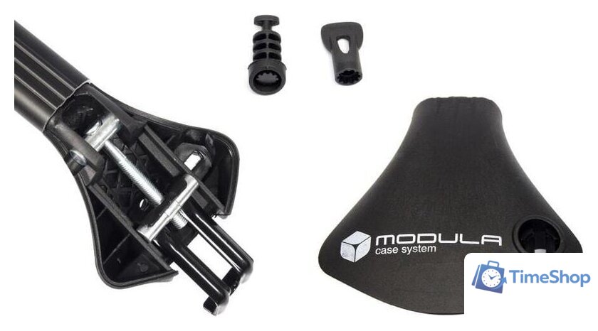 Поперечины Modula Oval Bar System MOCSOB0AL008 (черный) - Изображение №5 — Интернет-магазин Time-Shop