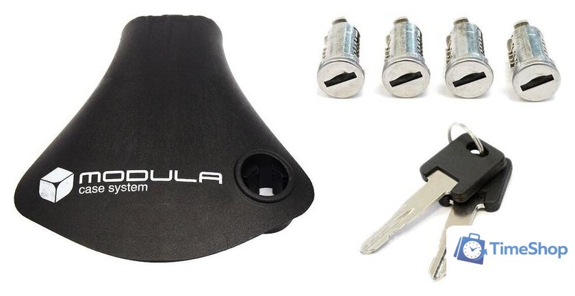 Поперечины Modula Oval Bar System MOCSOB0AL008 (черный) - Изображение №6 — Интернет-магазин Time-Shop