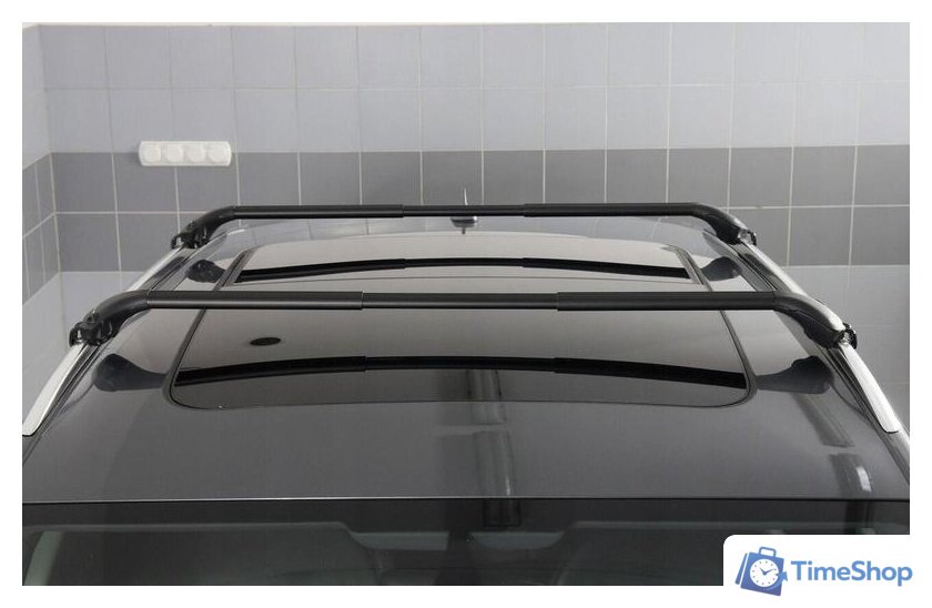 Поперечины Modula Oval Bar System MOCSOB0AL008 (черный) - Изображение №7 — Интернет-магазин Time-Shop