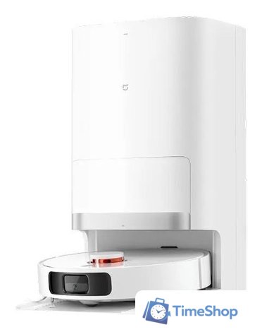 Робот-пылесос Xiaomi Mijia Almighty Sweeping Robot 2 C102CN+JZ2301 (китайская версия, белый) - Изображение №1 — Интернет-магазин Time-Shop