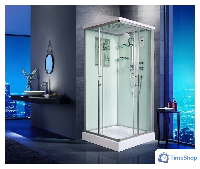 Душевая кабина WeltWasser WW500 Laine 1004 - Изображение №2 — Интернет-магазин Time-Shop
