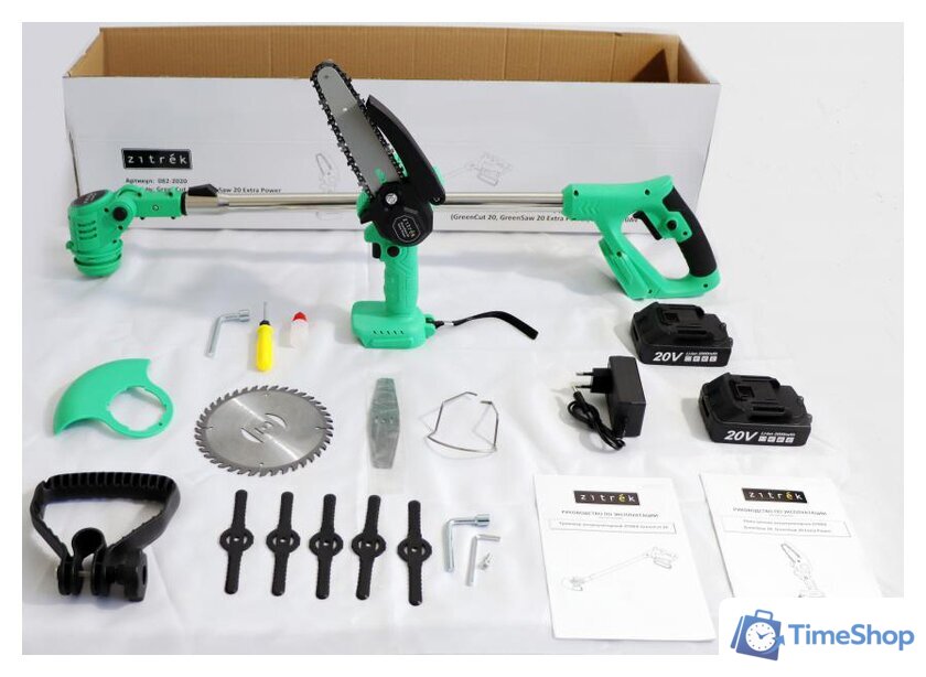  Zitrek 082-2020 (триммер, цепная пила) - Изображение №1 — Интернет-магазин Time-Shop
