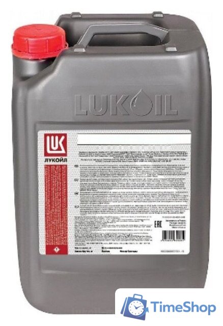 Трансмиссионное масло Лукойл Gear GL-4 80W-90 20л - Изображение №1 — Интернет-магазин Time-Shop