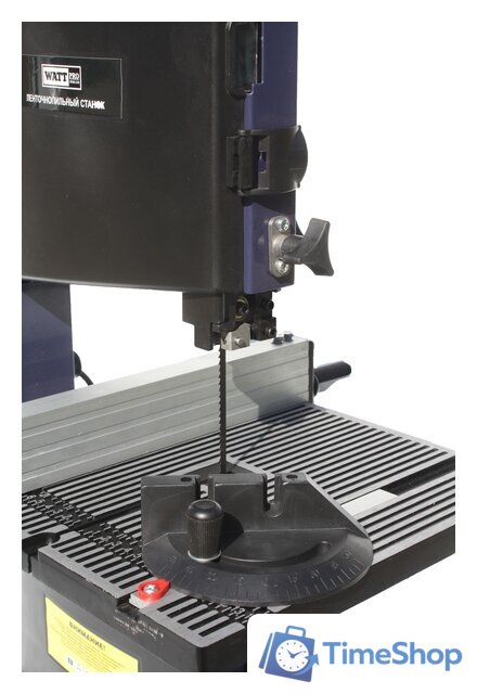Ленточнопильный станок WATT WSB-230 - Изображение №2 — Интернет-магазин Time-Shop