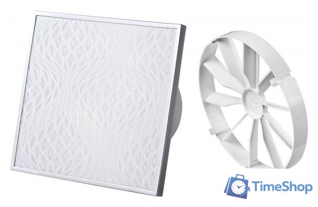 Осевой вентилятор Awenta System+ Turbo 100H KWT100H-PI100-ZZ100 - Изображение №1 — Интернет-магазин Time-Shop