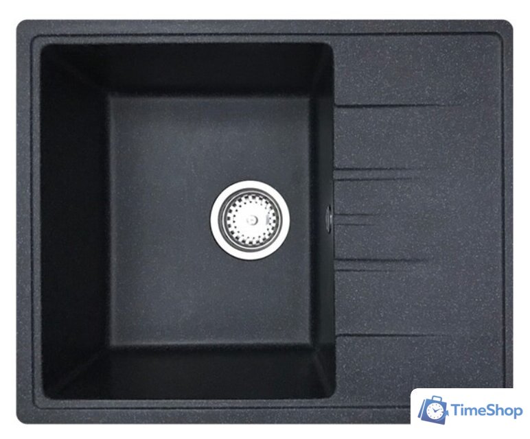 Кухонная мойка БелЭворс Mila R + смеситель W74004-2 + дозатор L405F (черный) - Изображение №4 — Интернет-магазин Time-Shop