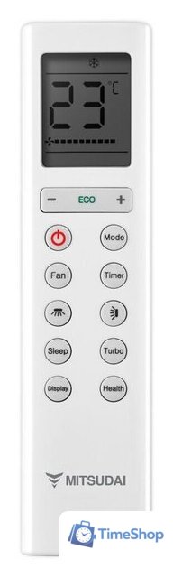 Кондиционер Mitsudai Sento 2026 MD-SNE24AI - Изображение №4 — Интернет-магазин Time-Shop