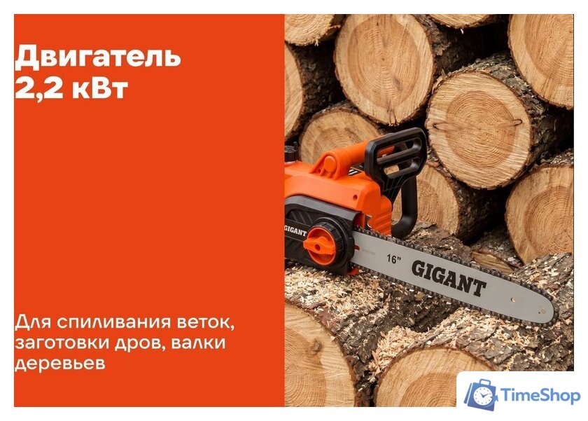 Электрическая пила Gigant GSAF-12 - Изображение №17 — Интернет-магазин Time-Shop