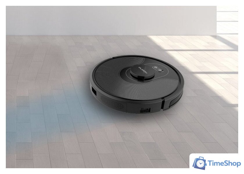 Робот-пылесос Puron PR10 (черный) - Изображение №3 — Интернет-магазин Time-Shop