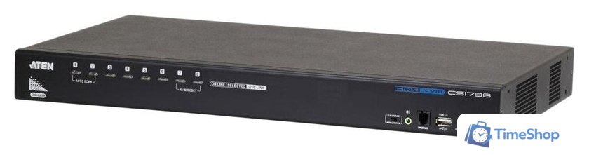 KVM переключатель Aten CS1798 - Изображение №1 — Интернет-магазин Time-Shop