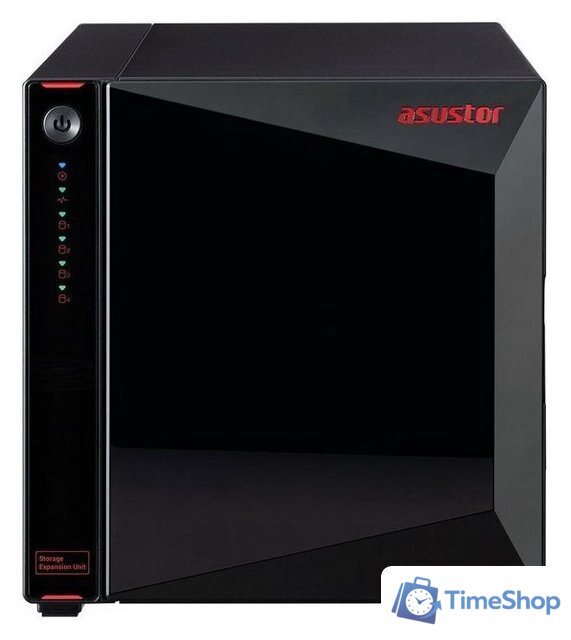 Сетевой накопитель ASUSTOR Xpanstor 4 AS5004U - Изображение №1 — Интернет-магазин Time-Shop