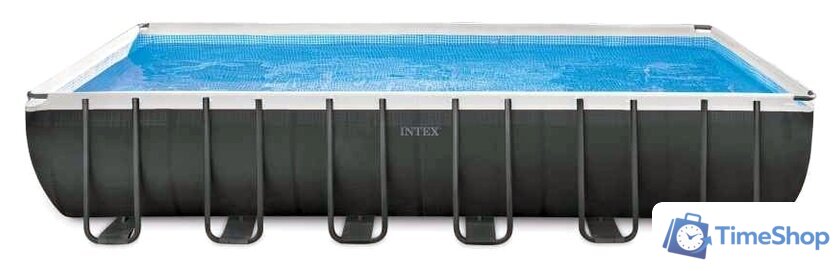 Каркасный бассейн Intex Ultra Frame (732х366х132) (фильтр 7900 л/ч) - Изображение №1 — Интернет-магазин Time-Shop