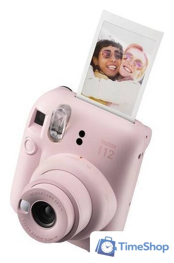 Фотоаппарат Fujifilm Instax Mini 12 (розовый) - Изображение №3 — Интернет-магазин Time-Shop