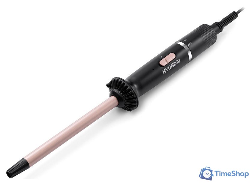 Круглая  плойка Hyundai H-HS1415 - Изображение №1 — Интернет-магазин Time-Shop