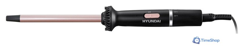 Круглая  плойка Hyundai H-HS1415 - Изображение №2 — Интернет-магазин Time-Shop