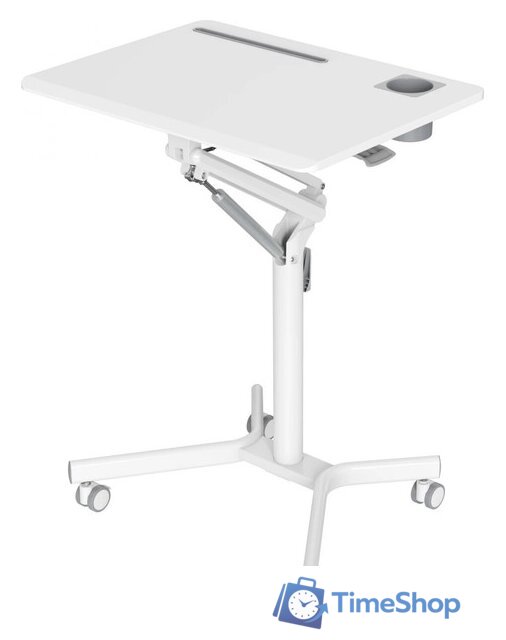 Стол для ноутбука CACTUS CS-FDS101WWT - Изображение №1 — Интернет-магазин Time-Shop