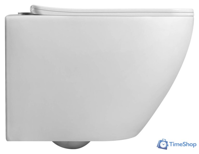 Унитаз подвесной Roxen Antares 530185-01 Rimless Soft Close - Изображение №5 — Интернет-магазин Time-Shop