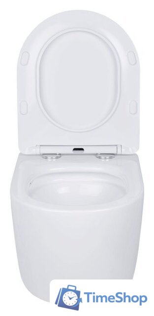 Унитаз подвесной Roxen Antares 530185-01 Rimless Soft Close - Изображение №11 — Интернет-магазин Time-Shop