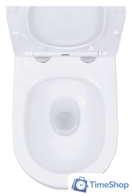 Унитаз подвесной Roxen Antares 530185-01 Rimless Soft Close - Изображение №7 — Интернет-магазин Time-Shop