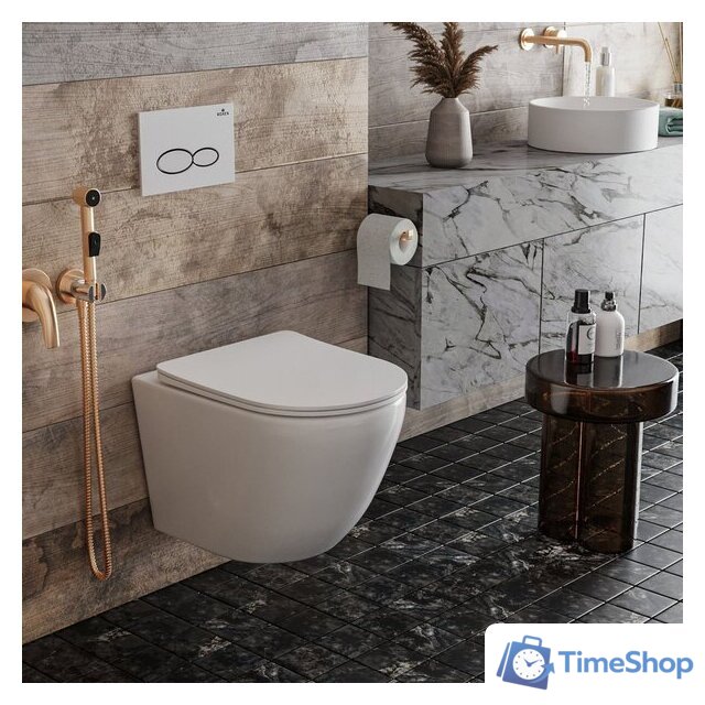 Унитаз подвесной Roxen Antares 530185-01 Rimless Soft Close - Изображение №1 — Интернет-магазин Time-Shop