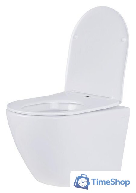 Унитаз подвесной Roxen Antares 530185-01 Rimless Soft Close - Изображение №12 — Интернет-магазин Time-Shop