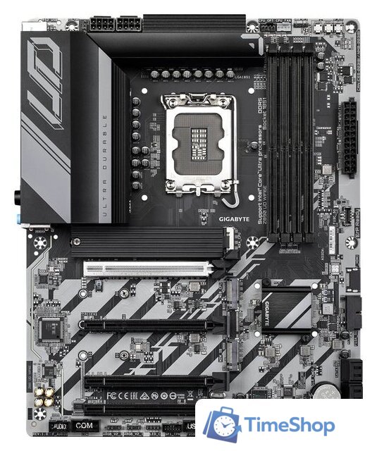 Материнская плата Gigabyte Z890 UD WiFi6E - Изображение №1 — Интернет-магазин Time-Shop