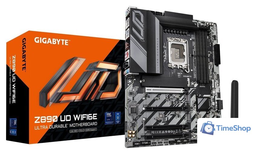 Материнская плата Gigabyte Z890 UD WiFi6E - Изображение №4 — Интернет-магазин Time-Shop