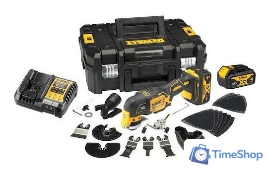 Реноватор DeWalt DCS355M2-QW (с 2-мя АКБ, кейс) - Изображение №1 — Интернет-магазин Time-Shop