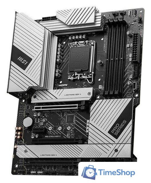 Материнская плата MSI Pro Z790-A WiFi II - Изображение №3 — Интернет-магазин Time-Shop