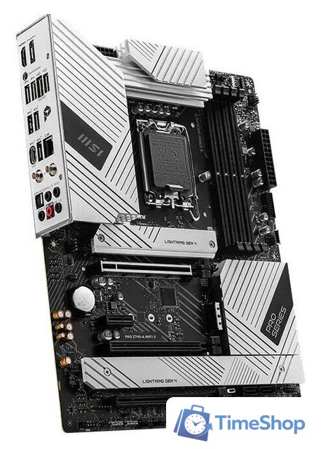 Материнская плата MSI Pro Z790-A WiFi II - Изображение №2 — Интернет-магазин Time-Shop