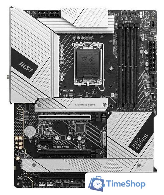 Материнская плата MSI Pro Z790-A WiFi II - Изображение №1 — Интернет-магазин Time-Shop