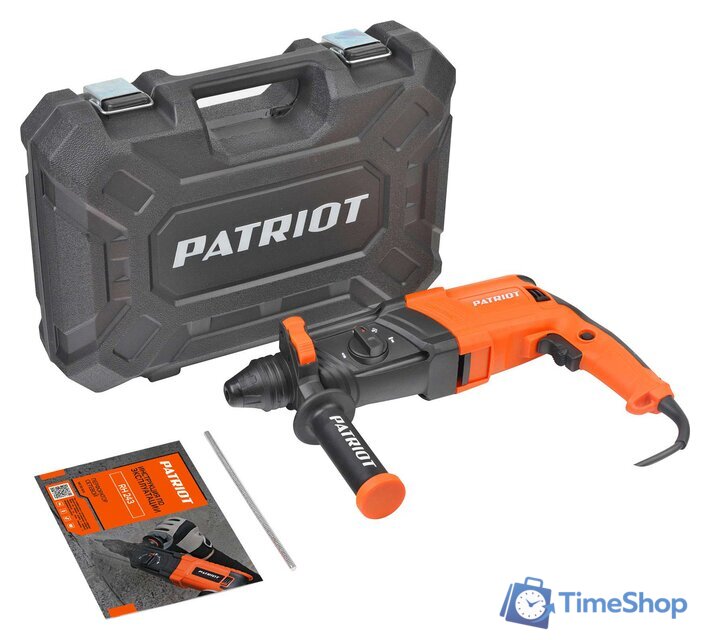 Перфоратор Patriot RH 243 140301343 - Изображение №1 — Интернет-магазин Time-Shop