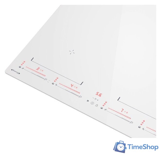Варочная панель MAUNFELD CVI604SBEXWH Inverter - Изображение №4 — Интернет-магазин Time-Shop
