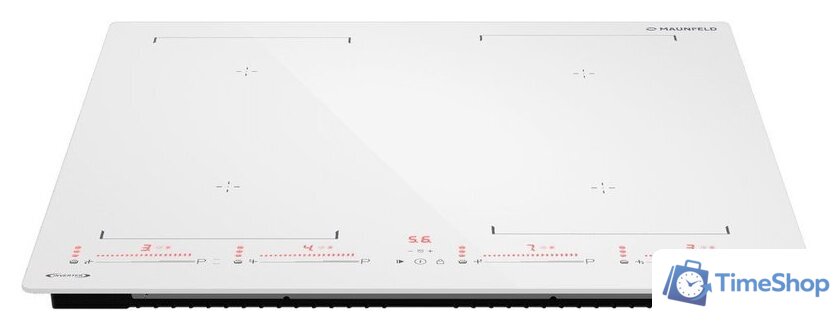 Варочная панель MAUNFELD CVI604SBEXWH Inverter - Изображение №2 — Интернет-магазин Time-Shop