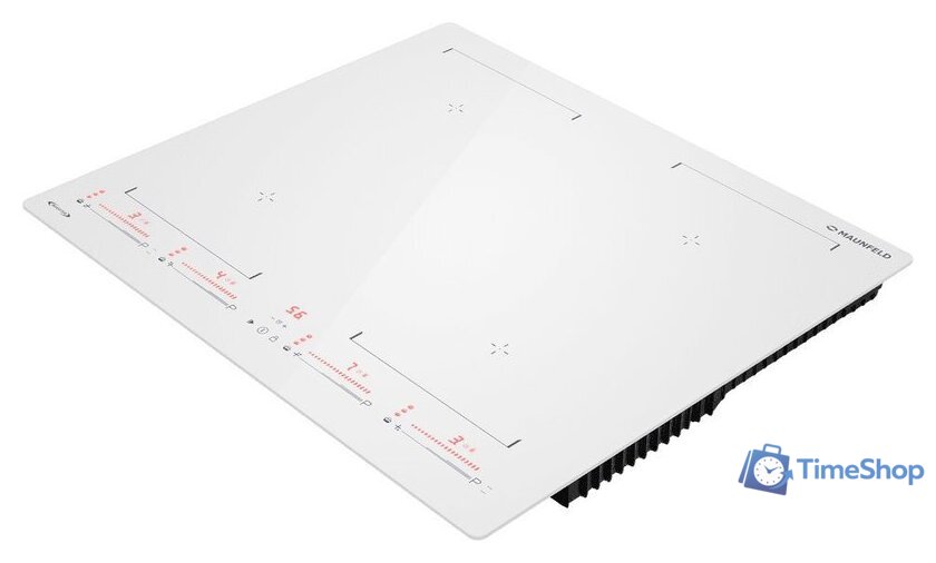 Варочная панель MAUNFELD CVI604SBEXWH Inverter - Изображение №3 — Интернет-магазин Time-Shop