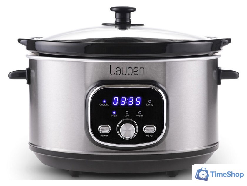 Медленноварка Lauben Slow Cooker 3500SB - Изображение №1 — Интернет-магазин Time-Shop