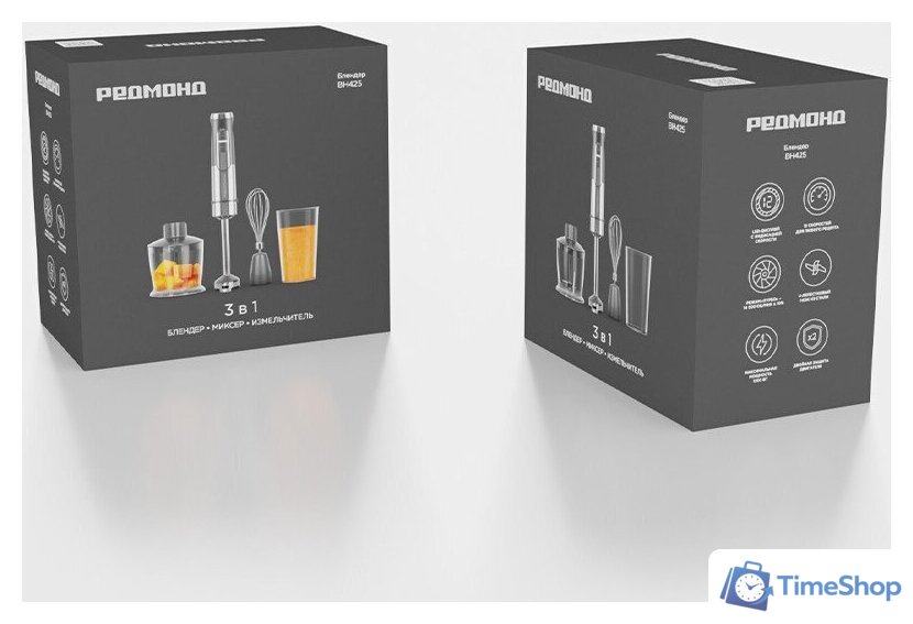 Погружной блендер Redmond (Редмонд) BH425 - Изображение №9 — Интернет-магазин Time-Shop