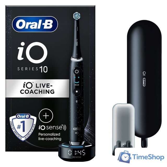Электрическая зубная щетка Oral-B IOM10.1B4.2AD - Изображение №1 — Интернет-магазин Time-Shop