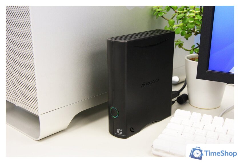 Внешний накопитель Transcend StoreJet 35T3 4TB [TS4TSJ35T3] - Изображение №3 — Интернет-магазин Time-Shop