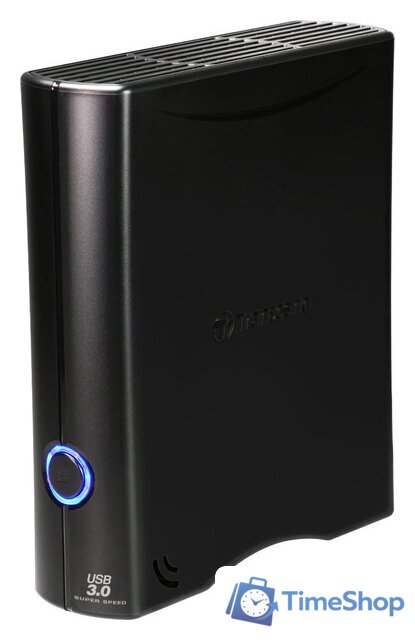 Внешний накопитель Transcend StoreJet 35T3 4TB [TS4TSJ35T3] - Изображение №1 — Интернет-магазин Time-Shop