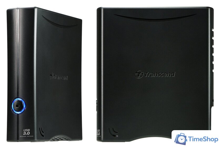 Внешний накопитель Transcend StoreJet 35T3 4TB [TS4TSJ35T3] - Изображение №2 — Интернет-магазин Time-Shop