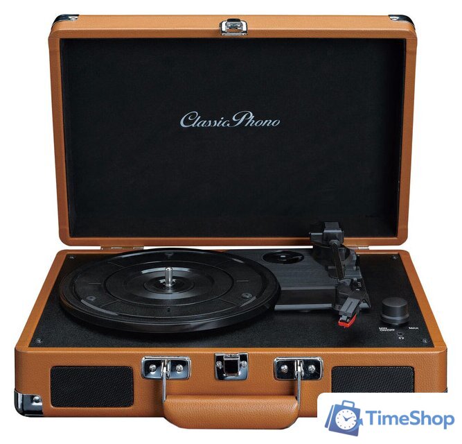 Виниловый проигрыватель Lenco TT-10BN - Изображение №1 — Интернет-магазин Time-Shop