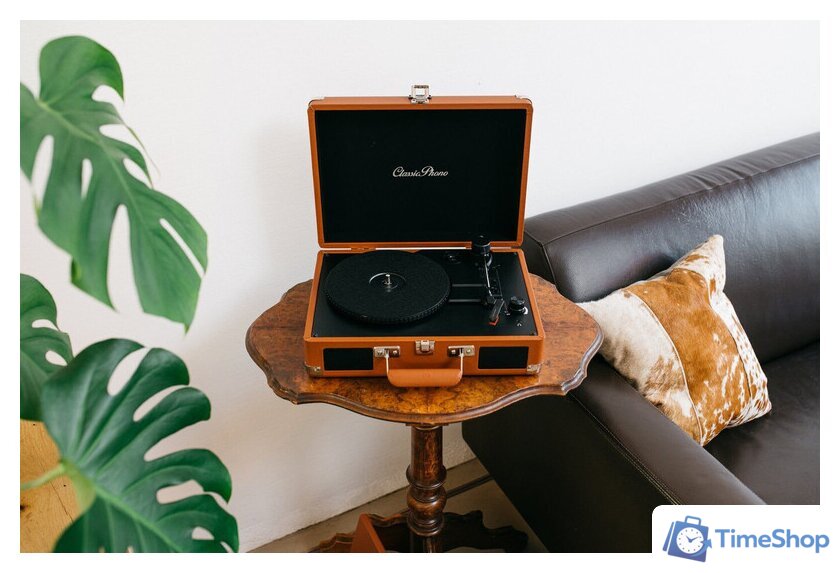 Виниловый проигрыватель Lenco TT-10BN - Изображение №10 — Интернет-магазин Time-Shop