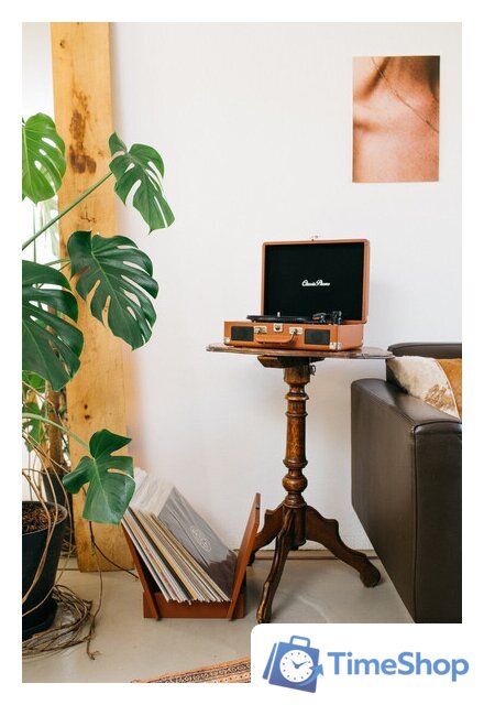 Виниловый проигрыватель Lenco TT-10BN - Изображение №8 — Интернет-магазин Time-Shop