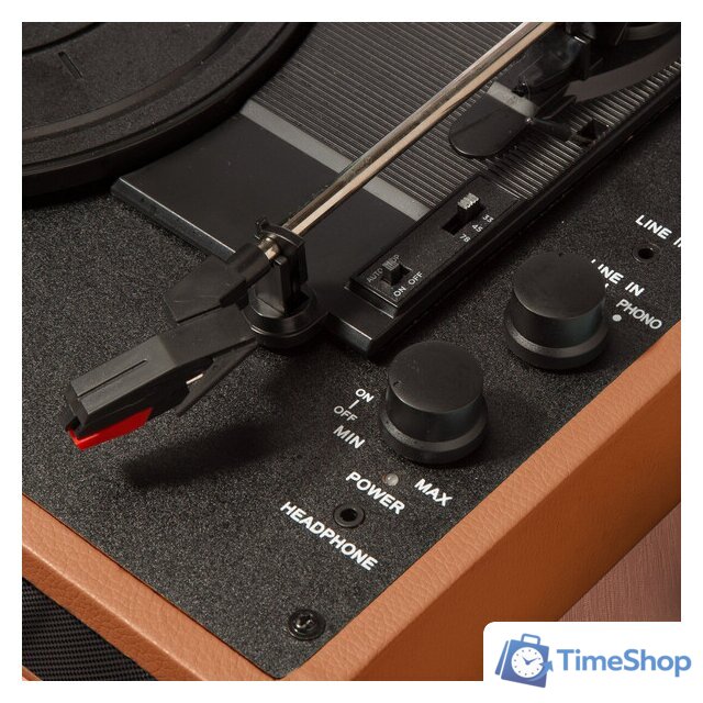 Виниловый проигрыватель Lenco TT-10BN - Изображение №6 — Интернет-магазин Time-Shop