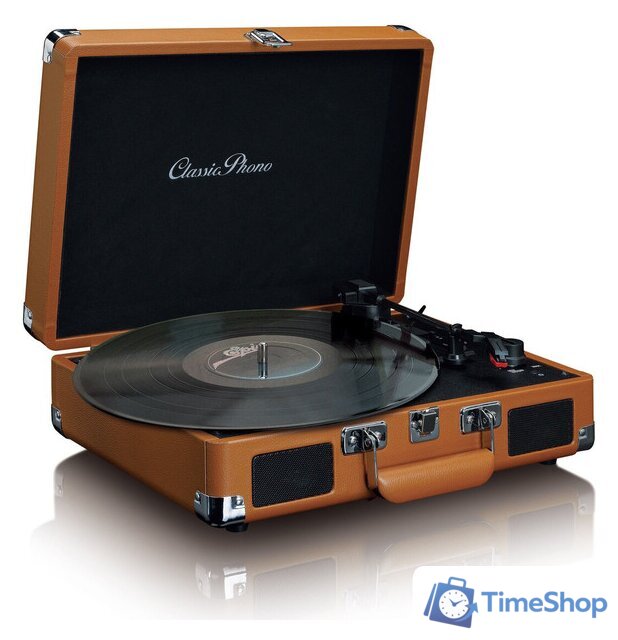 Виниловый проигрыватель Lenco TT-10BN - Изображение №3 — Интернет-магазин Time-Shop