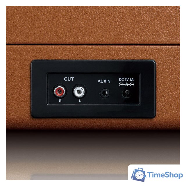 Виниловый проигрыватель Lenco TT-10BN - Изображение №4 — Интернет-магазин Time-Shop