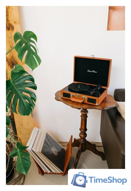 Виниловый проигрыватель Lenco TT-10BN - Изображение №9 — Интернет-магазин Time-Shop