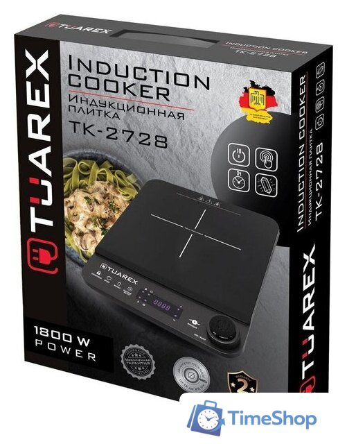 Настольная плита Tuarex TK-2728 - Изображение №7 — Интернет-магазин Time-Shop