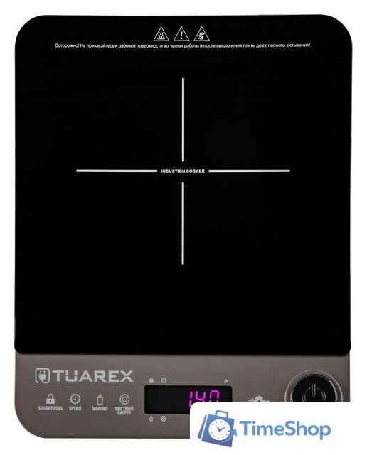 Настольная плита Tuarex TK-2728 - Изображение №4 — Интернет-магазин Time-Shop